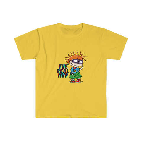 Chuckie - The Real MVP T-Shirt - Rugrats T-shirt