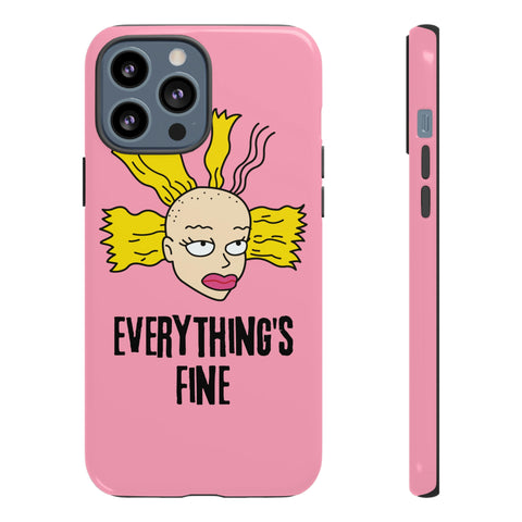 Everything's Fine Cynthia Doll Phone Case - Tough Cases