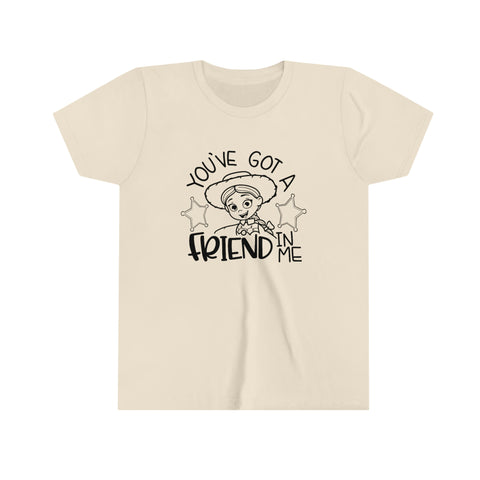 You've Got a Friend in Me - Jessy - Jessie -  Youth Short Sleeve Tee