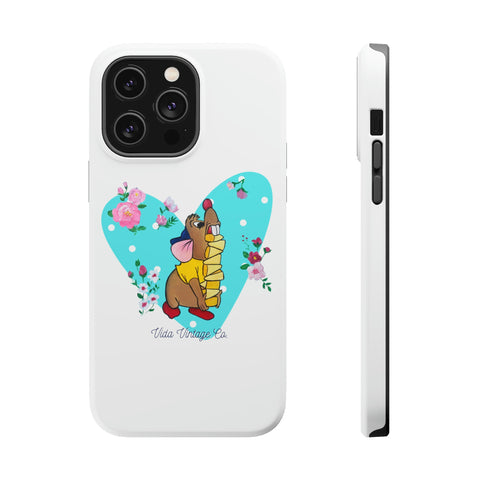 Gus Gus Heart iPhone Cases - MagSafe Tough Cases