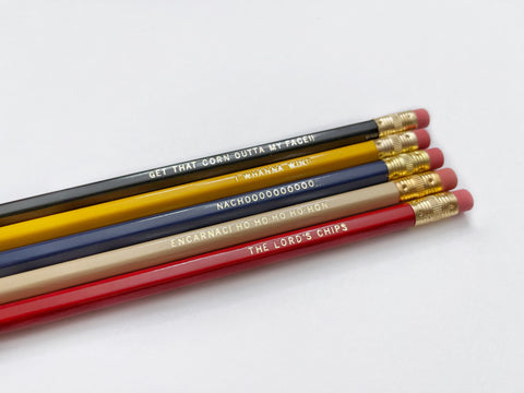Nacho Libre Pencil Set