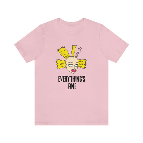Cynthia Everything's Fine Tee - Rugrats - Angelica's Doll