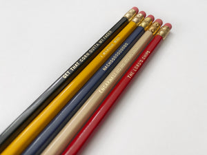 Nacho Libre Pencil Set