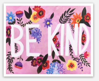 Be Kind - Sticker