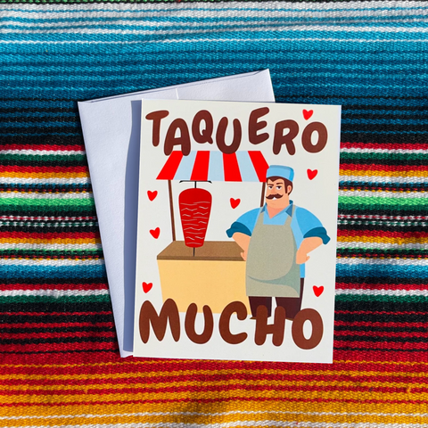 Taquero Mucho Card