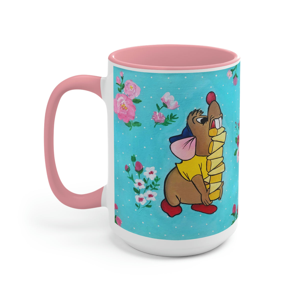 Kong Embossed 15oz Mug