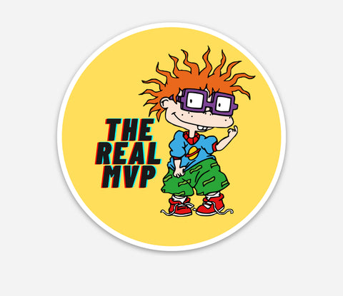 Rugrats Sticker Collection - Chuckie - Cynthia - Tommy - Angelica - 90s - Retro - Throwback