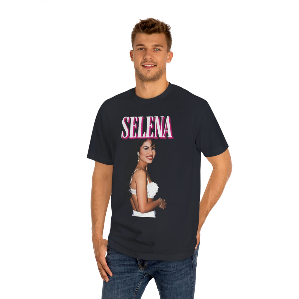 Selena 90s Style Tee - Selena Quintanilla – Vida Vintage Co.