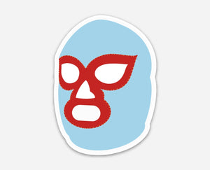 Nacho Libre Mask Sticker